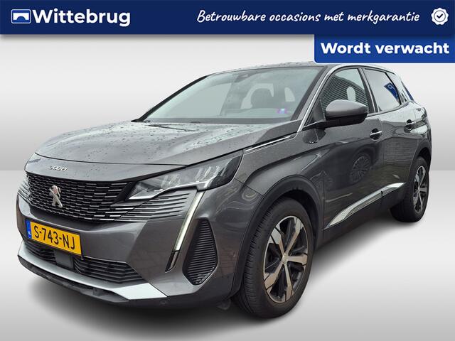 Peugeot 3008 1.2 PureTech Allure WORDT VERWACHT !! | Automaat | Navigatie | Apple Carplay en Android Auto | Parkeersensoren Voor en Achter | Stoelverwarming |