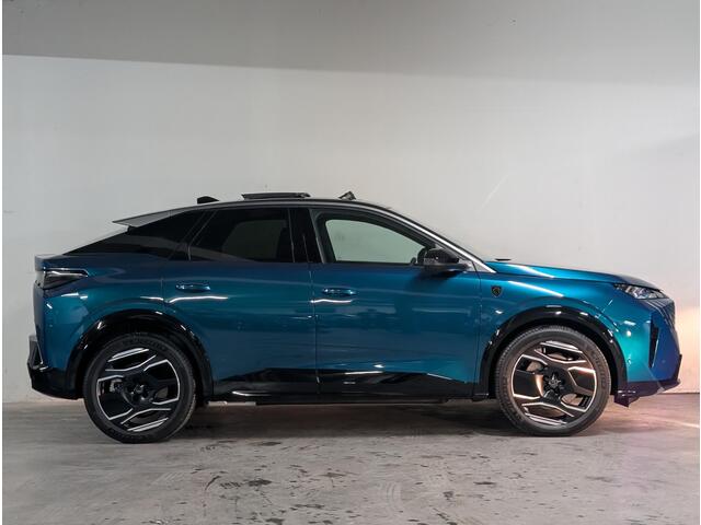 Peugeot 3008 e-3008 Launch Edition EV Dual Motor 73kWh 325pk | SCHUIF/KANTELDAK | NAVI | 360° CAMERA | FOCAL® HI-FI | ELEKTR. A. KLEP | STUUR + STOELVERW. | AGR-STOEL |