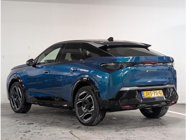 Peugeot 3008 e-3008 Launch Edition EV Dual Motor 73kWh 325pk | SCHUIF/KANTELDAK | NAVI | 360° CAMERA | FOCAL® HI-FI | ELEKTR. A. KLEP | STUUR + STOELVERW. | AGR-STOEL |