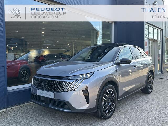 Peugeot 3008 1.2 Hybrid 145 PK GT | Meest Complete Uitvoering | Panorama Schuif-/Kanteldak | FOCAL Audio | Elektrische Kofferklep | Keyless Entry | 360 Graden Camera | Dode Hoek Detectie | Navigatie | Full LED Verlichting | Stoel- Stuur- & Voorruitverwarming | All Sea