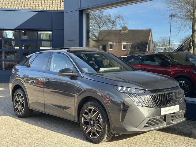 Peugeot 3008 1.2 Hybrid 145 GT | Bouwjaar 11-2025 | Panorama/Schuif-Kanteldak | Luxe Alcantara & Leder Interieur met Massage | Achteruitrij-Camera | Navigatie | FOCAL Premium Audio | Adaptieve Cruise Control | Elektrische Kofferklep | Stoel- & Stuurverwarming |