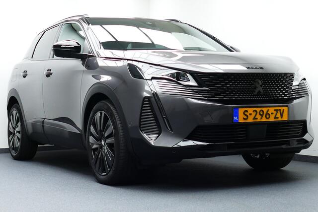 Peugeot 3008 1.2 130pk GT Half Leer, StoelVerw, Camera, Adap Cruise, 19"LMV, Elek Klep,