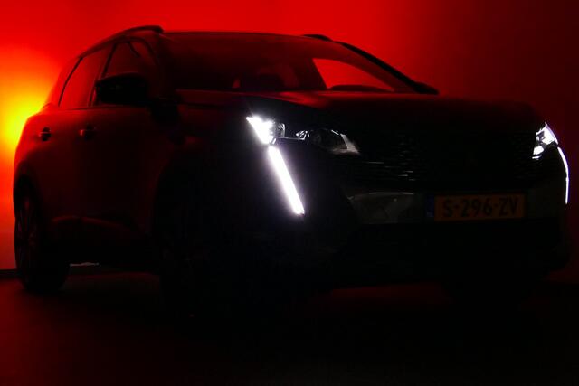 Peugeot 3008 1.2 130pk GT Half Leer, StoelVerw, Camera, Adap Cruise, 19"LMV, Elek Klep,