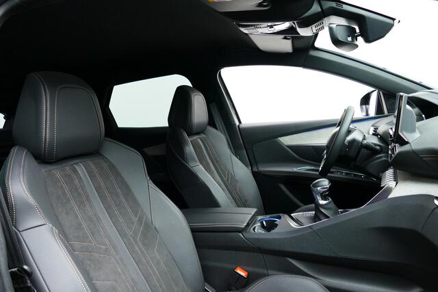 Peugeot 3008 1.2 130pk GT Half Leer, StoelVerw, Camera, Adap Cruise, 19"LMV, Elek Klep,