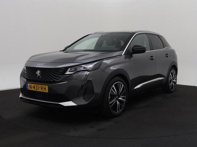 Peugeot 3008 1.6 HYbrid4 Automaat 300pk Blue Lease GT Trekhaak/H.Leder/Nav/Carplay/Focal/Winterpakket