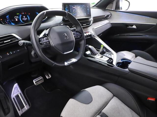 Peugeot 3008 1.6 HYbrid4 Automaat 300pk Blue Lease GT Trekhaak/H.Leder/Nav/Carplay/Focal/Winterpakket