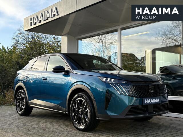 Peugeot 3008 1.2 Hybrid 145 GT | Stoel & Stuur verwarming | Elektrische achterklep | Navigatie | Adaptive Cruise Control | Apple Carplay/Android Auto