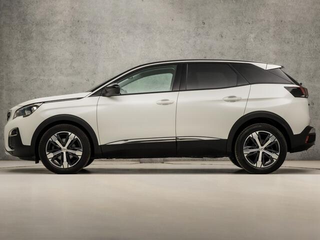 Peugeot 3008 1.2 PureTech Allure Sport Automaat 131Pk (APPLE CARPLAY, PARELMOER, GROOT NAVI, LEDER, GETINT GLAS, PARKEERSENSOREN, SPORTSTOELEN, CRUISE, LANE ASSIST, NIEUWSTAAT)