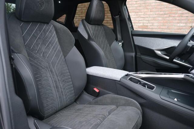 Peugeot 3008 1.2 Hybrid 145pk e-DCS6 GT | Navi | App Connect | Panoramadak | Focal Audio | Alcantara | Camera | Elektrische Achterklep | Winter Pakket