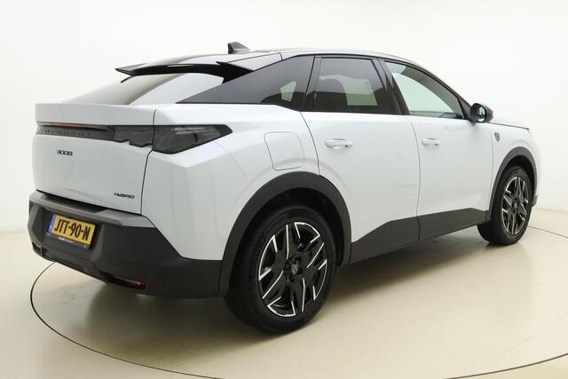 Peugeot 3008 1.2 Hybrid 145 GT | Stoel & Stuurverwarming | Elektrische Achterklep | Camera | Matrix LED | Navigatie | Adaptive Cruise Control | Apple Car Play/Android Auto | Keyless Entry & Start