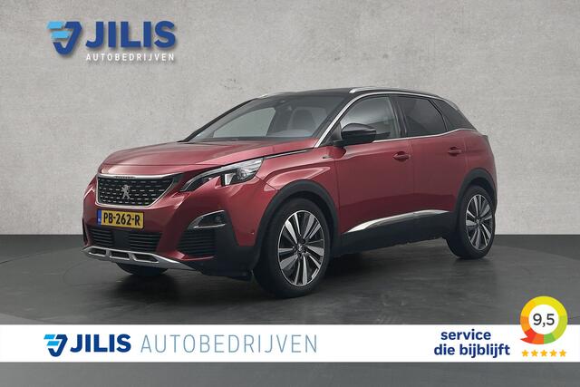 Peugeot 3008 1.2 PureTech GT Line | Nieuwe motor | Trekhaak | Half leder | Panoramadak | Camera