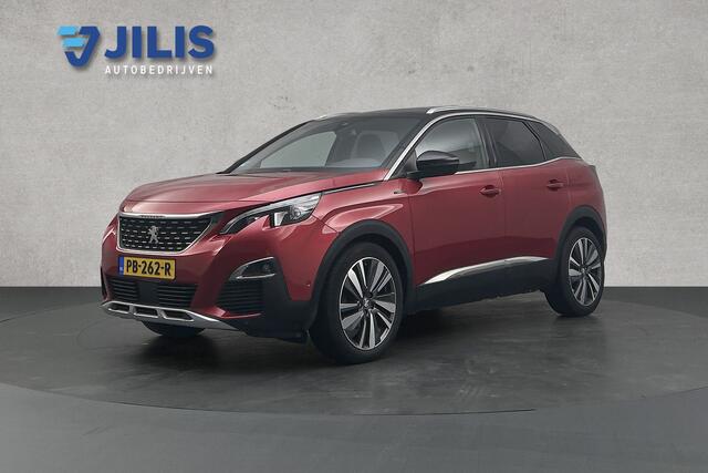 Peugeot 3008 1.2 PureTech GT Line | Nieuwe motor | Trekhaak | Half leder | Panoramadak | Camera