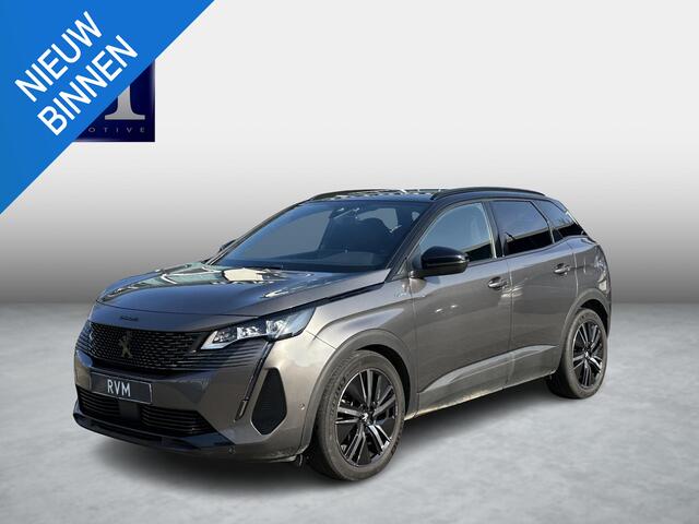 Peugeot 3008 1.6 HYbrid 225 GT PHEV| BLACK OPTIC| ELEK. STOEL + MEMORY| MASSAGESTOELEN| FOCAL AUDIO| STOELVERWARMING| CAMERA VOOR+ ACHTER| ADAPTIVE CRUISE CONTROL| DODE HOEK SENSOR| ELEK. ACHTERKLEP