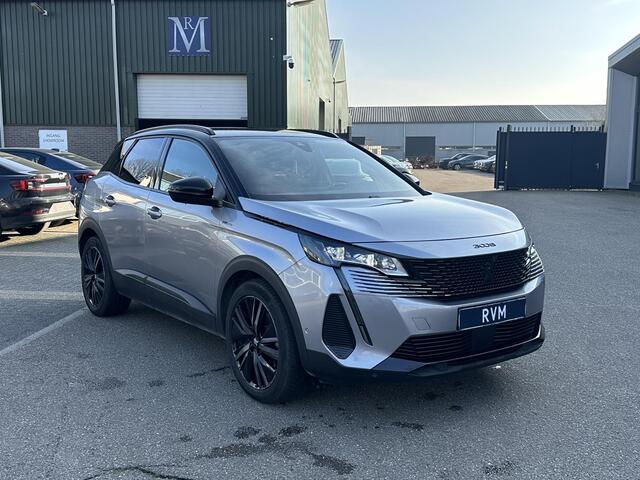 Peugeot 3008 1.6 HYbrid 225 GT PHEV | BLACK OPTIC| FOCAL AUDIO| STOELVERWARMING| CAMERA VOOR+ ACHTER| ADAPTIVE CRUISE CONTROL| DODE HOEK SENSOR| ELEK. ACHTERKLEP| STANDKACHEL