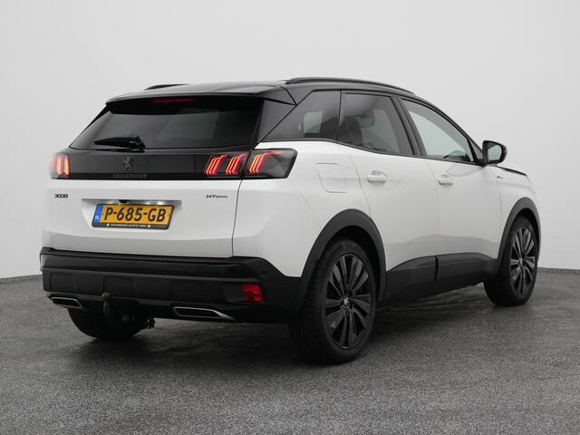 Peugeot 3008 1.6 HYbrid 225 PK Automaat GT-Line | PANO | 360° | FOCAL | STOELVERW. | STOELMASSAGE | TREKHAAK