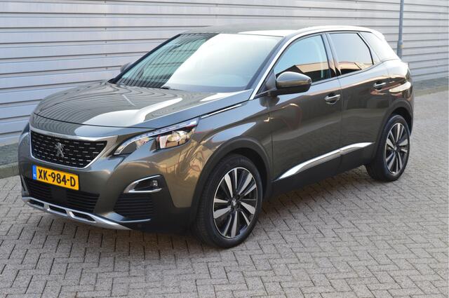 Peugeot 3008 1.6 PureTech Blue Lease Premium O.a: Navi, Clima, Cruise, Keyless, Carplay, Etc. All-in prijs!