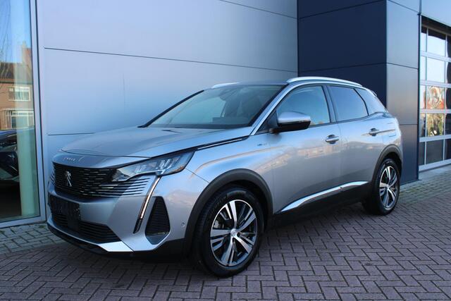 Peugeot 3008 1.6 HYbrid 225 Allure Automaat Plug-in Airco Navi Camera Carplay Nieuwstaat