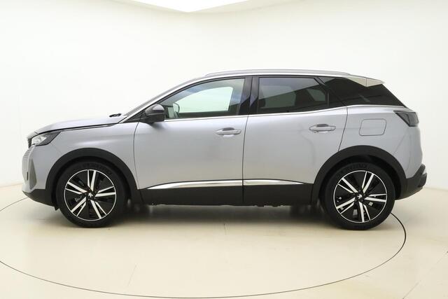 Peugeot 3008 1.6 HYbrid4 300 GT Pack Business Full-option! | Nappa Leder l Massage/Verwarmd + Memory | Houtinleg l FOCAL Hi-Fi Audio l Apple Carplay & Android Auto l DAB l Adaptive Cruise l 360 Camera l 19'' LMV