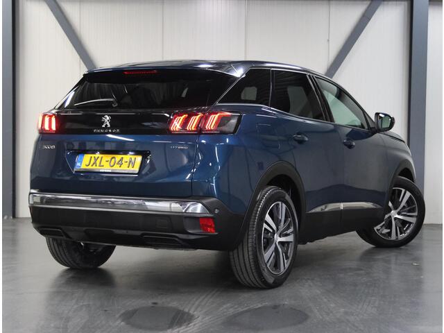 Peugeot 3008 1.6 HYbrid 180pk Allure Pack Business | 1ste eigenaar | AUTOMAAT | Navigatie | Dodehoekdetectie | Camera | 18''LMV | Adaptief Cruise Control | AppleCarPlay/AndroidAuto | Climate Control | Virt.Cockpit | Keyless | Isofix | Privacy Glass | Parkeersensoren |