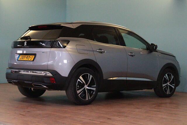 Peugeot 3008 1.6 HYbrid 225 GT | NAVI | CAMERA + PDC | ADAP CRUISE | SCHUIF / KANTELDAK | LANE-ASSIST |