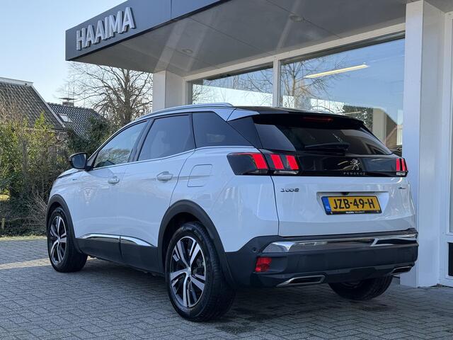 Peugeot 3008 1.6 HYbrid 225 GT | Navigatie | Achteruitrijcamera | Elektrische Achterklep | Climate & Cruise Control |