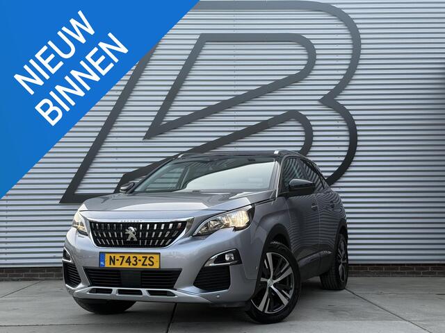 Peugeot 3008 1.2 PureTech Allure 2e Eigenaar|Navi|Camera|Carplay|D-riem v.v. in 2025|Stoelverwarming|Leder|3d Cockpit|APK tot 06-2027