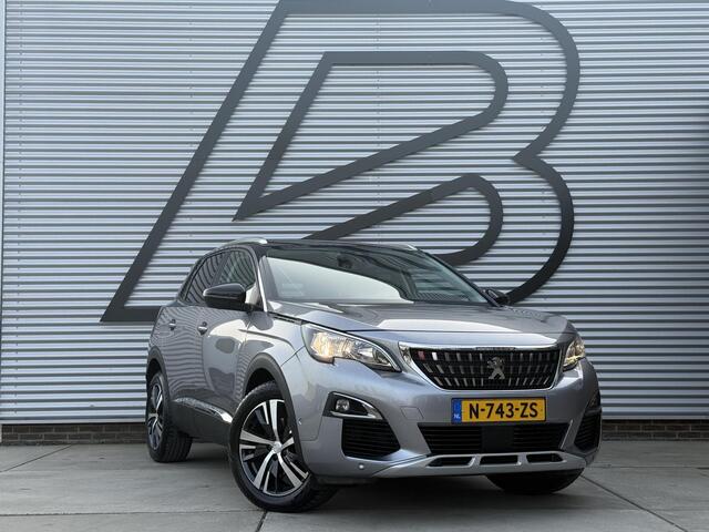 Peugeot 3008 1.2 PureTech Allure 2e Eigenaar|Navi|Camera|Carplay|D-riem v.v. in 2025|Stoelverwarming|Leder|3d Cockpit|APK tot 06-2027
