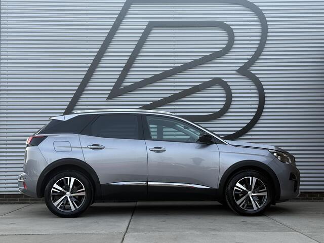 Peugeot 3008 1.2 PureTech Allure 2e Eigenaar|Navi|Camera|Carplay|D-riem v.v. in 2025|Stoelverwarming|Leder|3d Cockpit|APK tot 06-2027