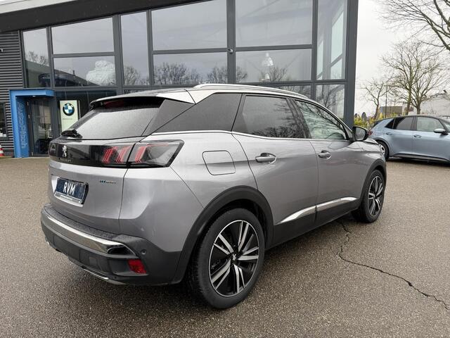 Peugeot 3008 1.6 HYbrid4 300 GT Pack Business 15.000 KM | UNIEKE KM-STAND | PLUG-IN HYBRIDE | PANORAMADAK | FOCAL AUDIO | ADAPTIEVE CRUISE | LEREN BEKLEDING | RIJKLAAR GELEVERD INCL. 12 MND BOVAG GARANTIE