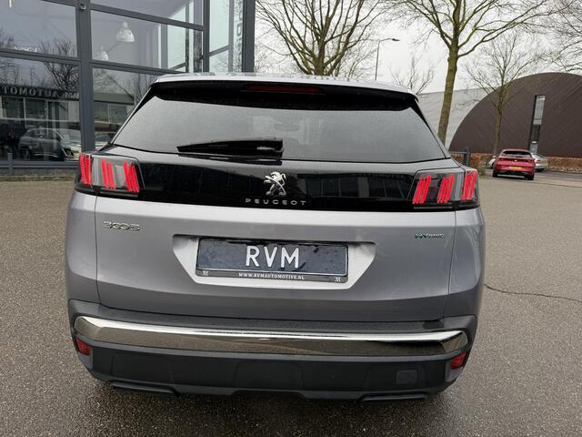 Peugeot 3008 1.6 HYbrid 225 Allure Pack Business PHEV PLUG-IN HYBRIDE | RIJKLAAR! | ONDERHOUD GEHAD BIJ BINNENKOMST | DODEHOEKSENSOR | ACHTERUITRIJCAMERA | STANDKACHEL | INCL. 12 MND BOVAG GARANTIE