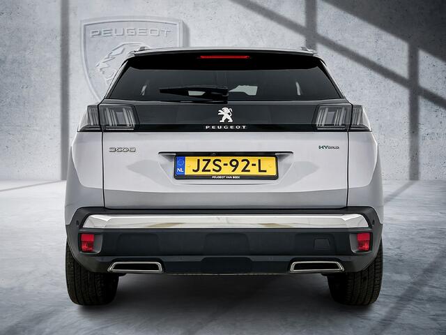 Peugeot 3008 Plug-in Hybrid 225 pk GT | Rijklaar | Panoramadak | Adaptive CC | 360 camera |