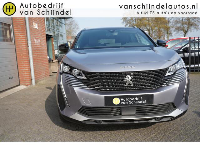Peugeot 3008 1.2 PURETECH GT LINE 130PK NIEUW MODEL 360CAMERA FULL LED ADAPTIEVE CRUISE ANDROID-APPLECARPLAY NAVIGATIE 18INCH 1-2LEDER KEYLESS CLIMA PDC V+A ENZ...