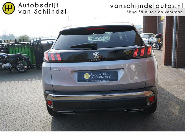 Peugeot 3008 1.2 PURETECH GT LINE 130PK NIEUW MODEL 360CAMERA FULL LED ADAPTIEVE CRUISE ANDROID-APPLECARPLAY NAVIGATIE 18INCH 1-2LEDER KEYLESS CLIMA PDC V+A ENZ...