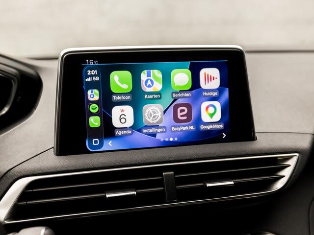 Peugeot 3008 1.2 PureTech Premium GT Sport (APPLE CARPLAY, PARELMOER, LEDER, 360 CAMERA, KEYLESS, SPORTSTOELEN, TREKHAAK, GETINT GLAS, ZWART DAK, NIEUWE APK, NIEUWSTAAT)