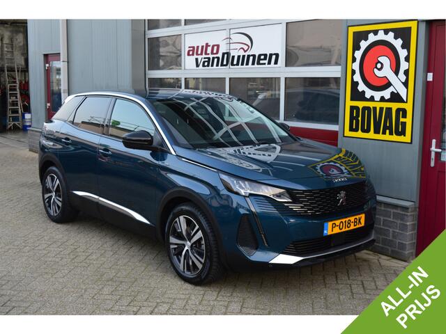 Peugeot 3008 1.6 HYbrid 225 Allure O.a: Trekhaak, PDC, Camera, Carplay, Clima, Cruise, Etc. All-in prijs!