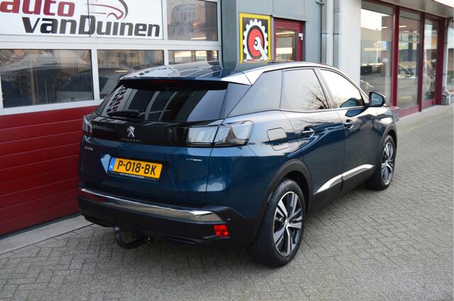 Peugeot 3008 1.6 HYbrid 225 Allure O.a: Trekhaak, PDC, Camera, Carplay, Clima, Cruise, Etc. All-in prijs!