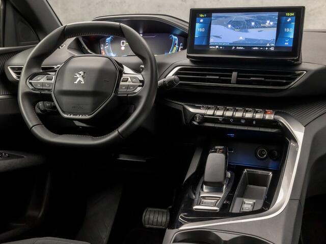 Peugeot 3008 1.6 HYbrid 225 Allure Sport 225Pk Automaat (APPLE CARPLAY, GROOT NAVI, 360 CAMERA, ZWART HEMEL, SPORTSTOELEN, ZWART HEMEL, KEYLESS, CRUISE, NIEUWE APK, NIEUWSTAAT)
