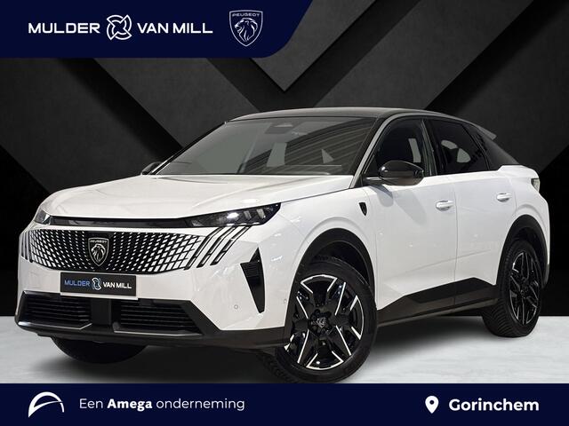 Peugeot 3008 GT 1.2 Hybrid 145pk e-DSC6 | ALCANTARA INTERIOR | HANDSFREE A.KLEP | STOEL + STUURVERW. | AGR-STOELEN | MASSAGE | VOORRUITVERW. | PANORAMIC NAVIGATION |