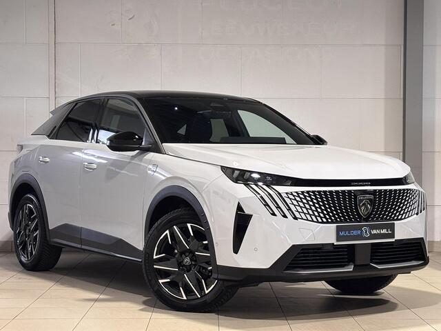 Peugeot 3008 GT 1.2 Hybrid 145pk e-DSC6 | ALCANTARA INTERIOR | HANDSFREE A.KLEP | STOEL + STUURVERW. | AGR-STOELEN | MASSAGE | VOORRUITVERW. | PANORAMIC NAVIGATION |