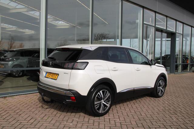 Peugeot 3008 1.6 HYbrid 225 Allure Automaat Plug-in Airco Navi Camera Carplay Trekhaak Stoelverwarming Nieuwstaat