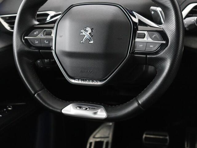 Peugeot 3008 1.6 HYbrid 225 GT Line | Stoelverwarming | Adaptive cruise | Alcantara | Camera | Carplay | 19'' | Dodehoek detectie | Navigatie | Full LED | Parkeerhulp | Climate control | PHEV | Plug In