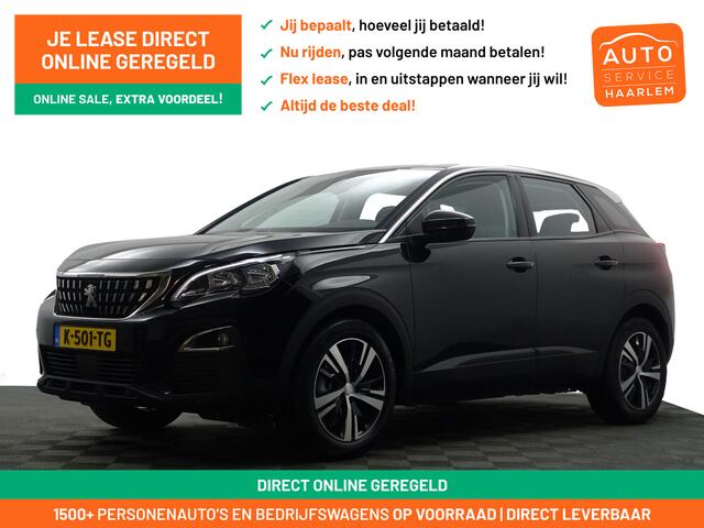 Peugeot 3008 1.2 PureTech Allure- Nap 112dkm, Carplay, Android Auto, 360 Camera, Xenon Led, Carbon