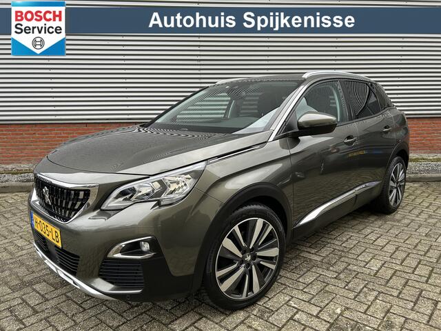 Peugeot 3008 1.2 PureTech Blue Lease Premium | Automaat | Dealer Onderhouden | Trekhaak | Carplay | Navigatie |
