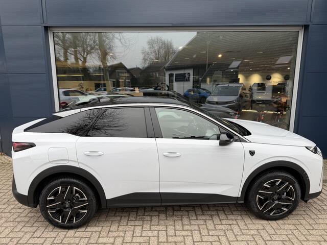 Peugeot 3008 1.2 Hybrid 145 PK GT Automaat | Bouwjaar 11-2025 | Panorama/Schuif-Kanteldak | Luxe Alcantara & Leder Interieur met Massage | Achteruitrij-Camera | Navigatie | FOCAL Premium Audio | Adaptieve Cruise Control | Elektrische Kofferklep | Stoel- & Stuurverwarm