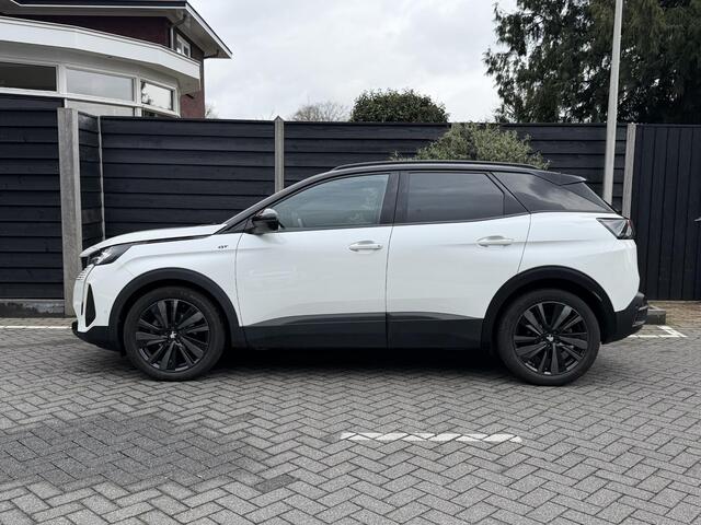 Peugeot 3008 GT 1.2 PureTech 130PK EAT8 Automaat Black Pack, Navigatie, Achteruitrijcamera, Keyless, Stoelverwarming, Elektrische Kofferklep