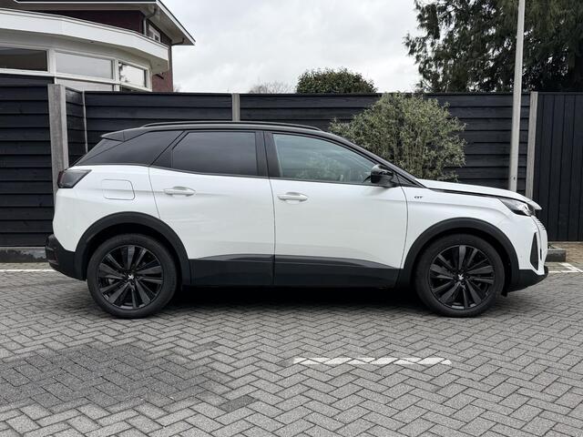 Peugeot 3008 GT 1.2 PureTech 130PK EAT8 Automaat Black Pack, Navigatie, Achteruitrijcamera, Keyless, Stoelverwarming, Elektrische Kofferklep