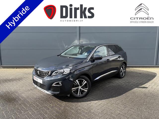 Peugeot 3008 225pk HYbrid Allure Pack (Elektrische Klep - 360gr Camera - Keyless Entry - Automatische Airco - Navigatie - Apple Carplay - Adaptieve Cruise Controle)