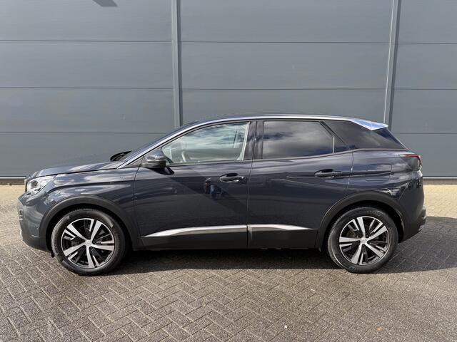 Peugeot 3008 225pk HYbrid Allure Pack (Elektrische Klep - 360gr Camera - Keyless Entry - Automatische Airco - Navigatie - Apple Carplay - Adaptieve Cruise Controle)