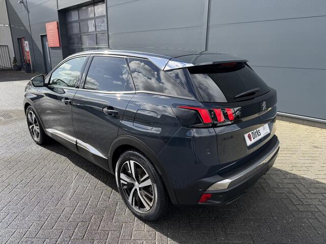 Peugeot 3008 225pk HYbrid Allure Pack (Elektrische Klep - 360gr Camera - Keyless Entry - Automatische Airco - Navigatie - Apple Carplay - Adaptieve Cruise Controle)