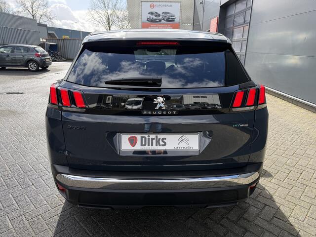 Peugeot 3008 225pk HYbrid Allure Pack (Elektrische Klep - 360gr Camera - Keyless Entry - Automatische Airco - Navigatie - Apple Carplay - Adaptieve Cruise Controle)